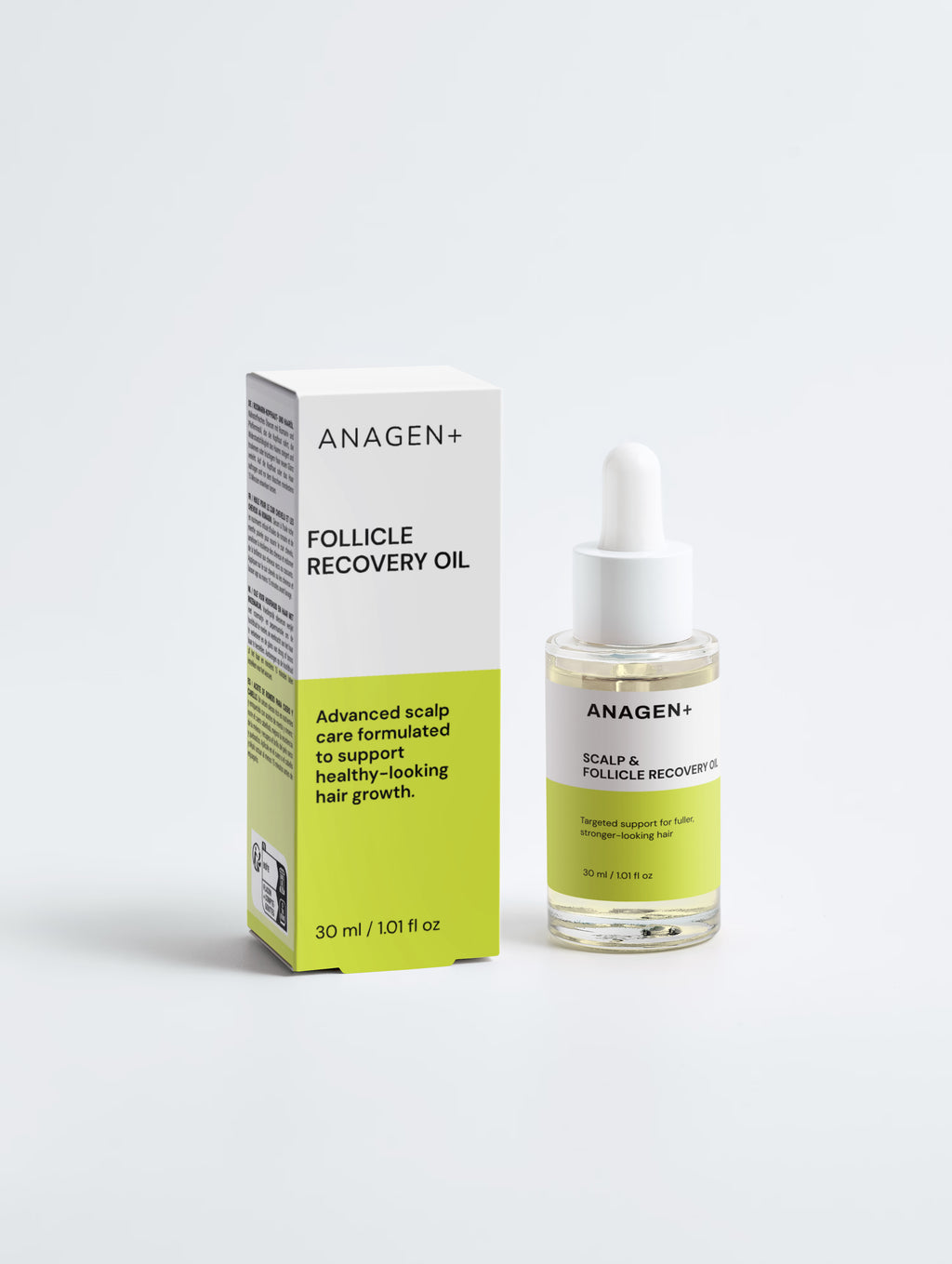 GLP-1 Hair Recovery Oil