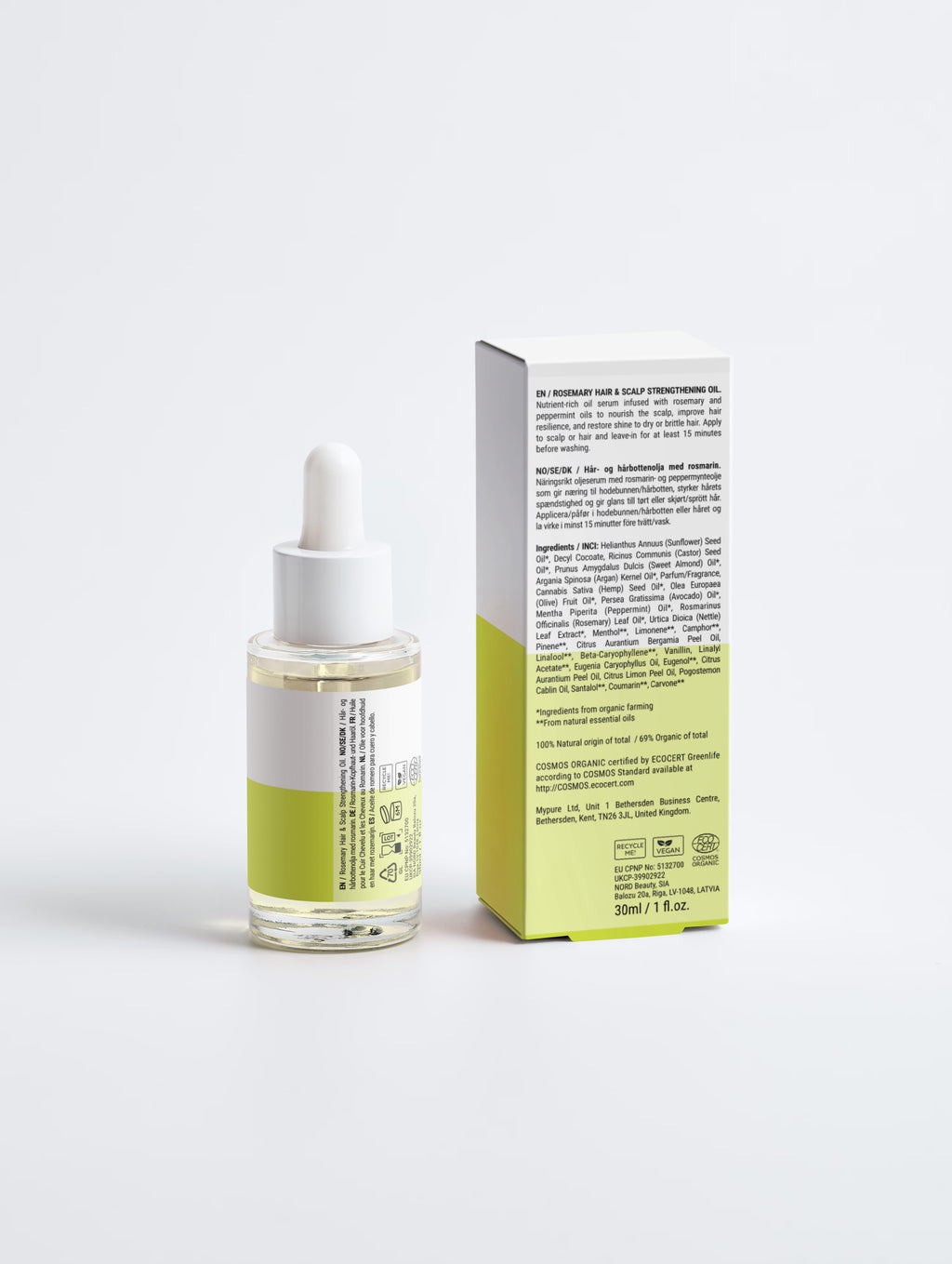 GLP-1 Hair Recovery Oil