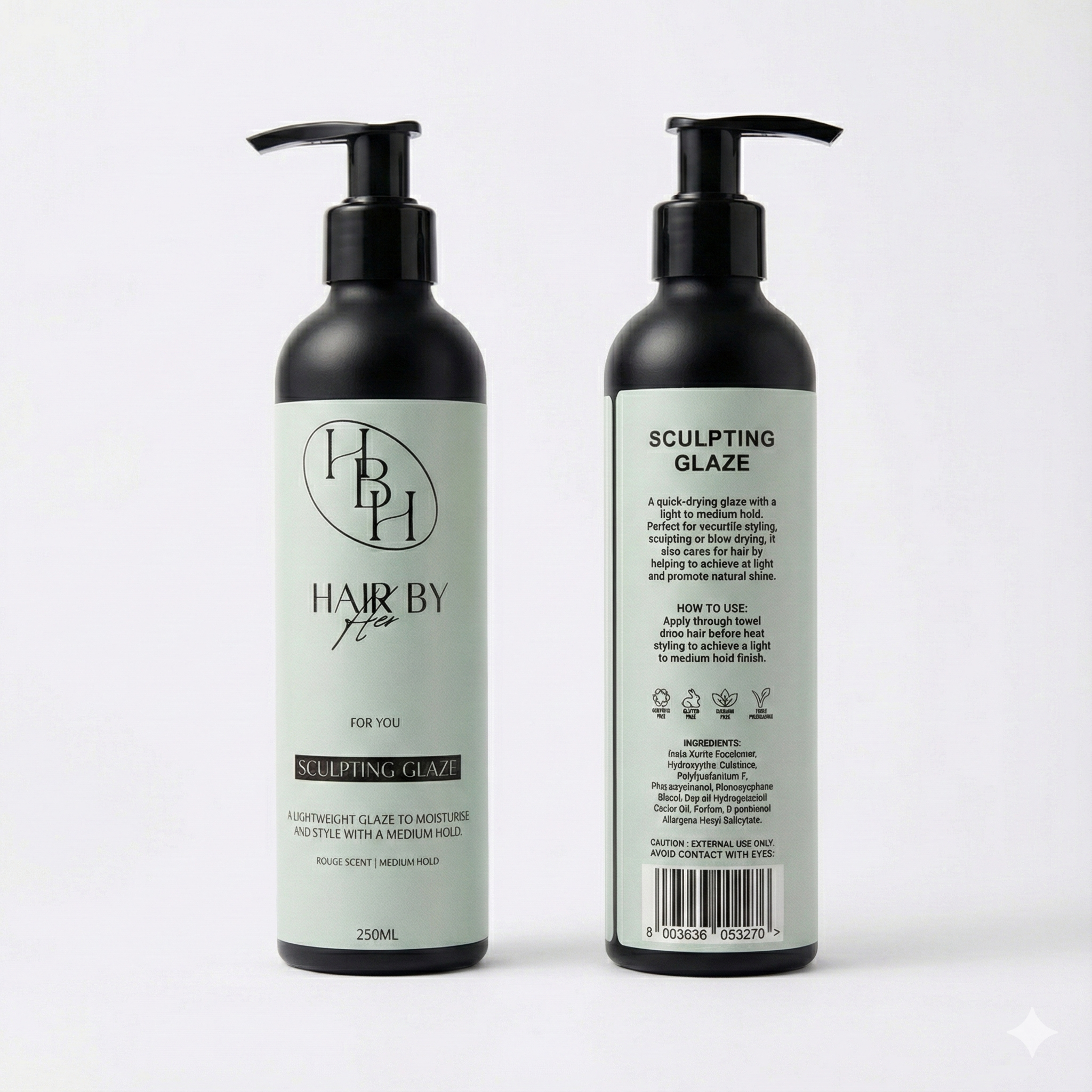 Sculpting Glaze 250ML